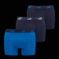 Puma Bw Men Promo Seasonal Solid Boxer 3P, boxershorts - Kalsonger - Puma Bw Men Promo Seasonal Solid Boxer 3P, boxershorts