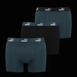 Puma Bw Men Promo Seasonal Solid Boxer 3P, boxershorts - Kalsonger - Puma Bw Men Promo Seasonal Solid Boxer 3P, boxershorts
