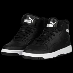 Puma Rebound JOY Fur, vintersneaker unsiex - Vinterskor - Puma Rebound JOY Fur, vintersneaker unsiex