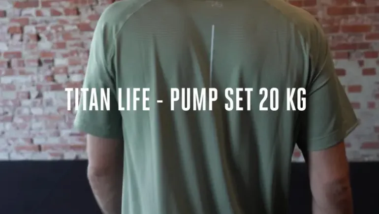 Pump Set 20 kg, skivstångsset - Viktskivor - Pump Set 20 kg, skivstångsset