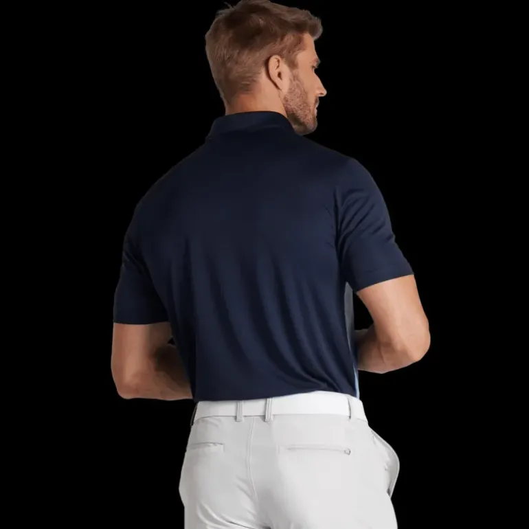 Pure Colorblock Polo, pikétröja, golf, herr - Golfpikeer - Pure Colorblock Polo, pikétröja, golf, herr