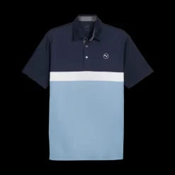 Pure Colorblock Polo, pikétröja, golf, herr - Golfpikeer - Pure Colorblock Polo, pikétröja, golf, herr