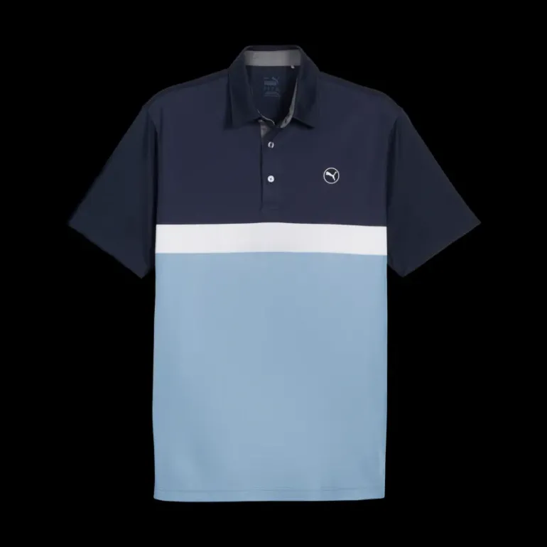 Pure Colorblock Polo, pikétröja, golf, herr - Golfpikeer - Pure Colorblock Polo, pikétröja, golf, herr