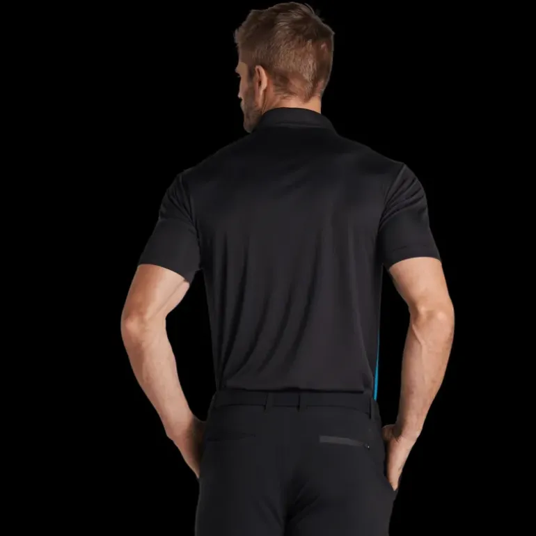 Pure Colorblock Polo, pikétröja, golf, herr - Golfpikeer - Pure Colorblock Polo, pikétröja, golf, herr