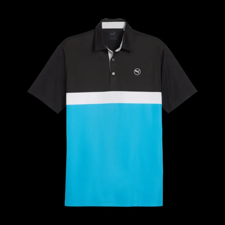 Pure Colorblock Polo, pikétröja, golf, herr - Golfpikeer - Pure Colorblock Polo, pikétröja, golf, herr