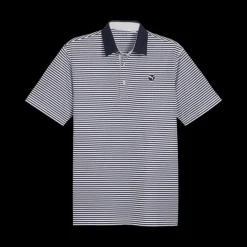 Pure Stripe Polo, pikétröja, golf, herr - Golfpikeer - Pure Stripe Polo, pikétröja, golf, herr