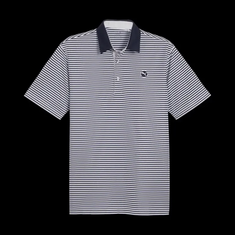 Pure Stripe Polo, pikétröja, golf, herr - Golfpikeer - Pure Stripe Polo, pikétröja, golf, herr