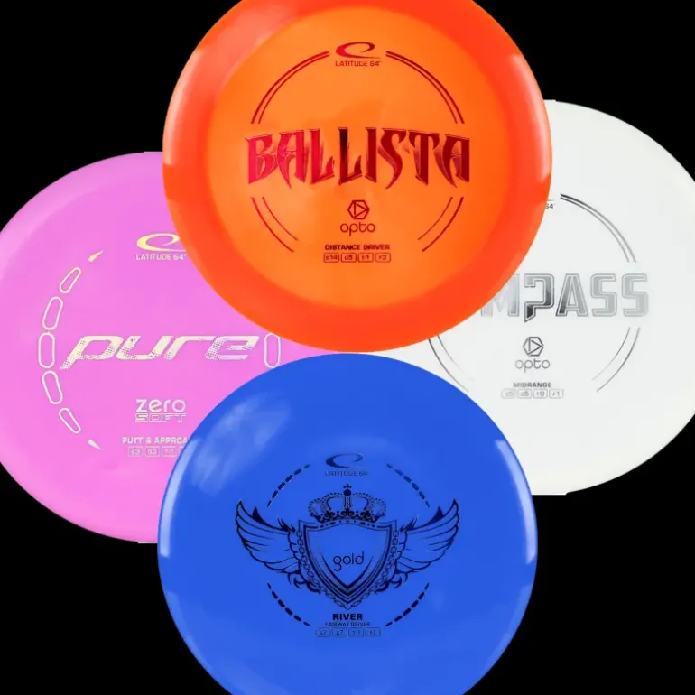 Putter Assortert Kl. 20 frisbeegolfdisk - Discgolf - Putter Assortert Kl. 20 frisbeegolfdisk