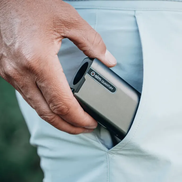 Quantum Rangefinder, avståndsmätare till golf - Golfklockor & Avståndsmätare - Quantum Rangefinder, avståndsmätare till golf