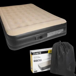 Queen Size High Raised Air Bed, luftmadrass - Liggunderlag - Queen Size High Raised Air Bed, luftmadrass