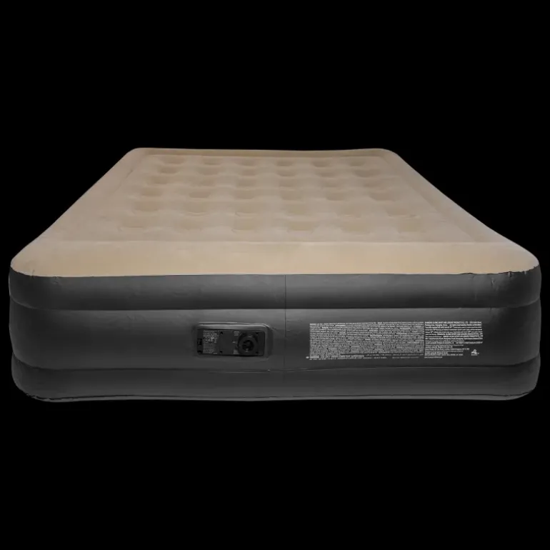 Queen Size High Raised Air Bed, luftmadrass - Liggunderlag - Queen Size High Raised Air Bed, luftmadrass