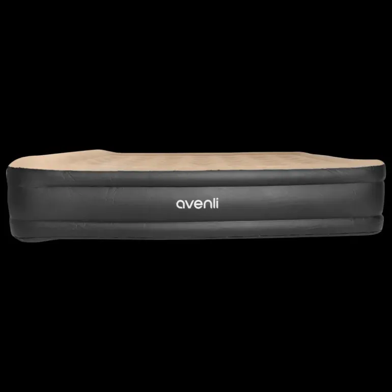 Queen Size High Raised Air Bed, luftmadrass - Liggunderlag - Queen Size High Raised Air Bed, luftmadrass