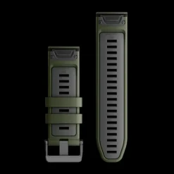 QuickFit 26 mm silicone band, klockarmband - Puls Tillbehör - QuickFit 26 mm silicone band, klockarmband