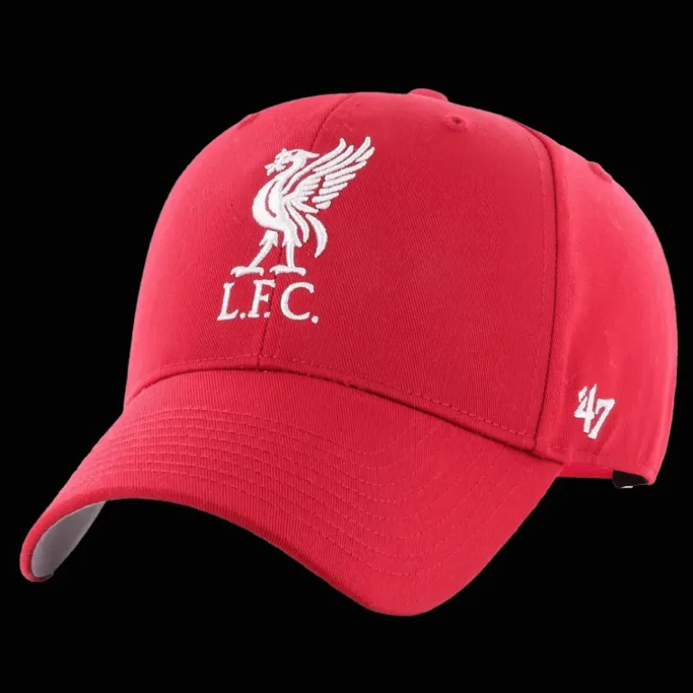 Raised Basic Cap Liverpool, keps, unisex - Premier League - Raised Basic Cap Liverpool, keps, unisex