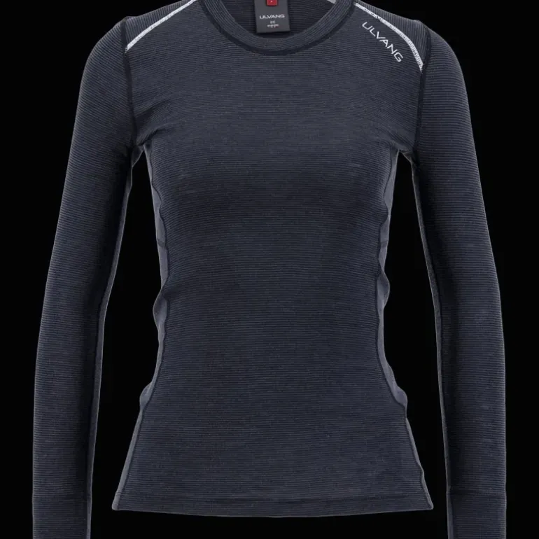 Rav 100% Round Neck W, ulltröja dam - Överdelar Ull Dam - Rav 100% Round Neck W, ulltröja dam
