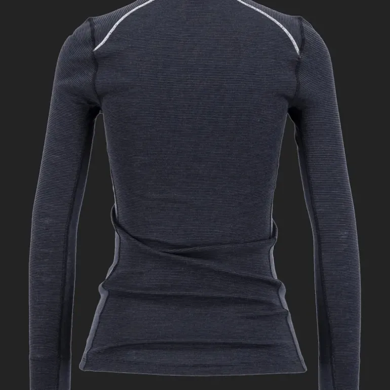 Rav 100% Round Neck W, ulltröja dam - Överdelar Ull Dam - Rav 100% Round Neck W, ulltröja dam