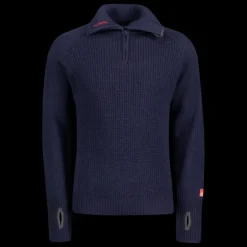Rav sweater w/zip, ulltröja unisex - Ulltröjor - Rav sweater w/zip, ulltröja unisex