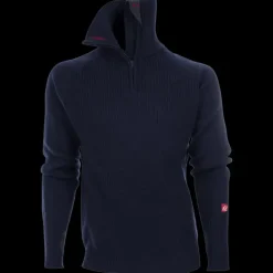 Rav sweater w/zip, ulltröja unisex - Ulltröjor - Rav sweater w/zip, ulltröja unisex