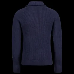 Rav sweater w/zip, ulltröja unisex - Ulltröjor - Rav sweater w/zip, ulltröja unisex