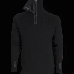 Rav Sweater W/zip - Ulltröjor - Rav Sweater W/zip