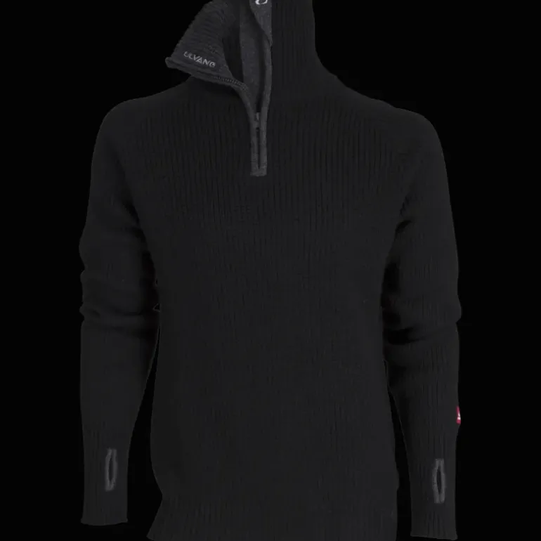 Rav Sweater W/zip - Ulltröjor - Rav Sweater W/zip
