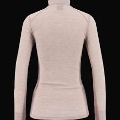 Rav 100% Turtle Neck Half Zip, ulltröja dam - Överdelar Ull Dam - Rav 100% Turtle Neck Half Zip, ulltröja dam