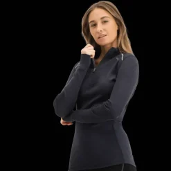 Rav 100% Turtle Neck Half Zip, ulltröja dam - Överdelar Ull Dam - Rav 100% Turtle Neck Half Zip, ulltröja dam
