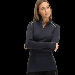 Rav 100% Turtle Neck Half Zip, ulltröja dam - Överdelar Ull Dam - Rav 100% Turtle Neck Half Zip, ulltröja dam