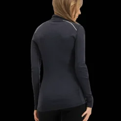 Rav 100% Turtle Neck Half Zip, ulltröja dam - Överdelar Ull Dam - Rav 100% Turtle Neck Half Zip, ulltröja dam