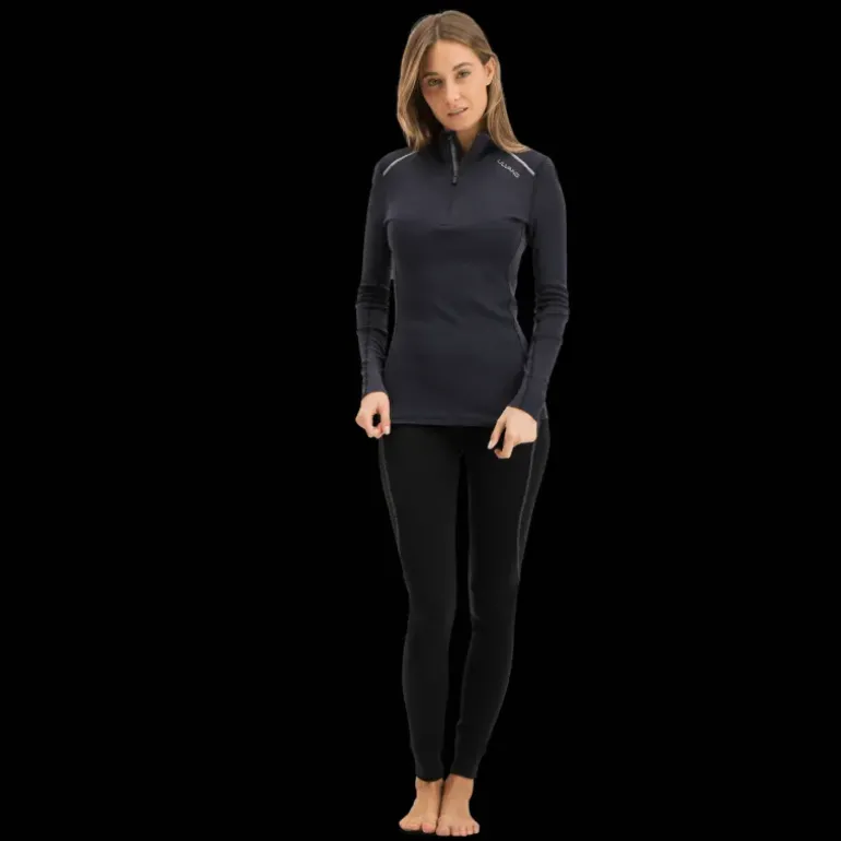 Rav 100% Turtle Neck Half Zip, ulltröja dam - Överdelar Ull Dam - Rav 100% Turtle Neck Half Zip, ulltröja dam
