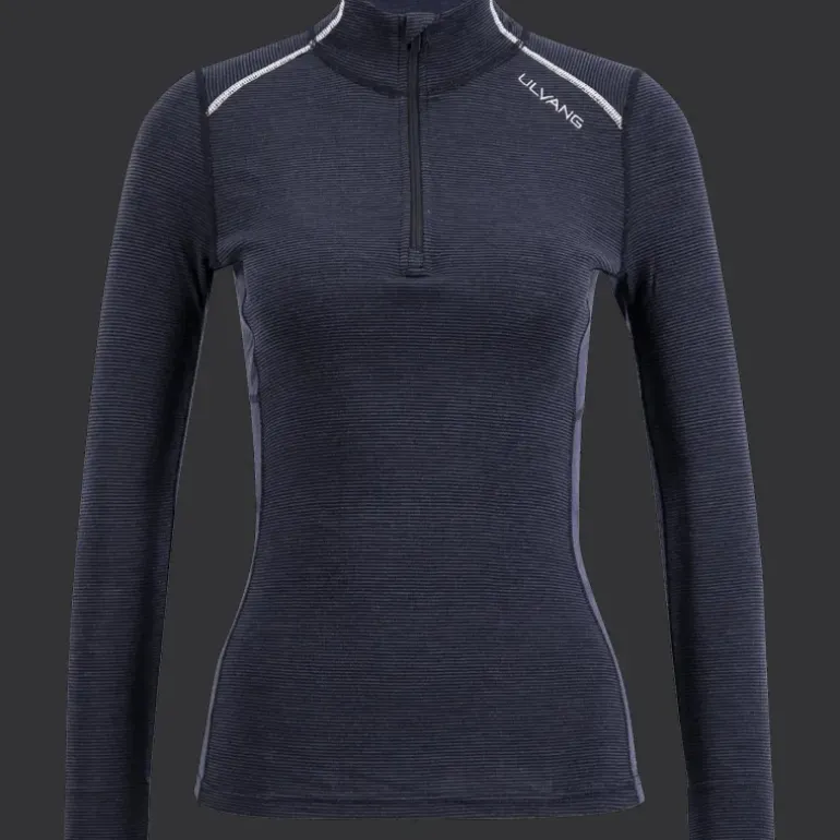 Rav 100% Turtle Neck Half Zip, ulltröja dam - Överdelar Ull Dam - Rav 100% Turtle Neck Half Zip, ulltröja dam