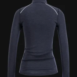 Rav 100% Turtle Neck Half Zip, ulltröja dam - Överdelar Ull Dam - Rav 100% Turtle Neck Half Zip, ulltröja dam