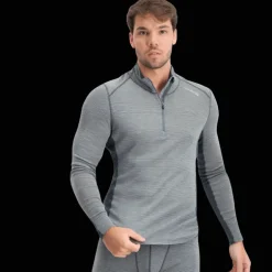 Rav 100% Turtle Neck Half Zip, ulltröja herr - Överdelar Ull Herr - Rav 100% Turtle Neck Half Zip, ulltröja herr