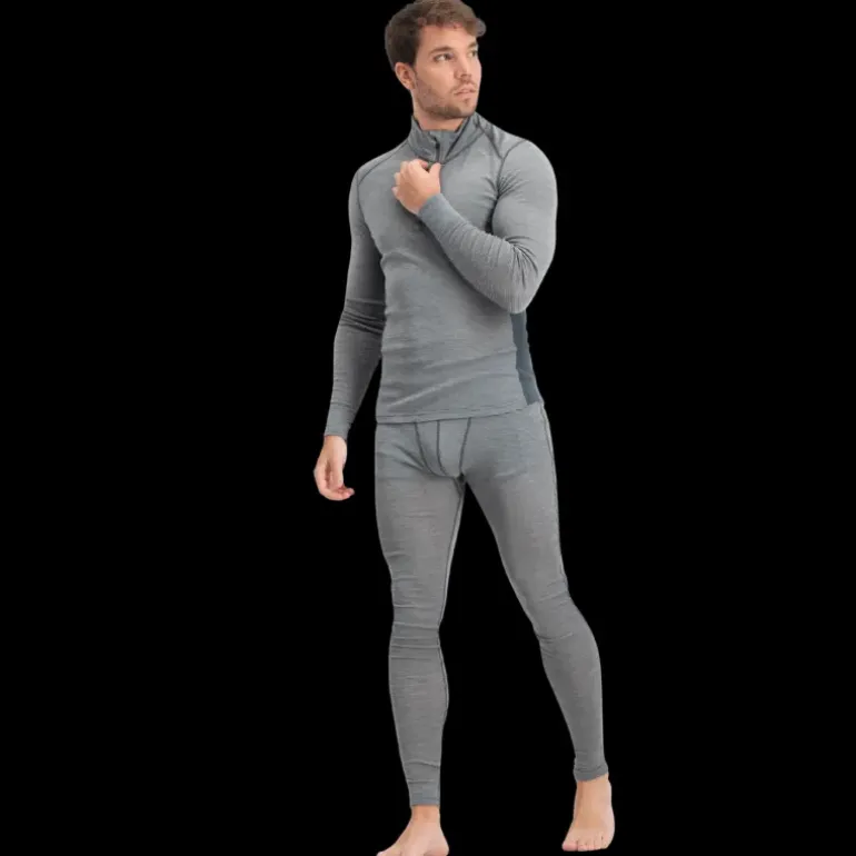Rav 100% Turtle Neck Half Zip, ulltröja herr - Överdelar Ull Herr - Rav 100% Turtle Neck Half Zip, ulltröja herr