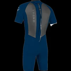 Reactor 2mm Back Zip Short Sleeve Spring, kort våtdräkt, vuxen - Våtdräkt - Reactor 2mm Back Zip Short Sleeve Spring, kort våtdräkt, vuxen
