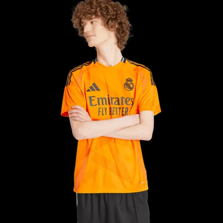 Real Madrid Away Jersey 2024/25, fotbollsdräkt, herr - La Liga - Real Madrid Away Jersey 2024/25, fotbollsdräkt, herr