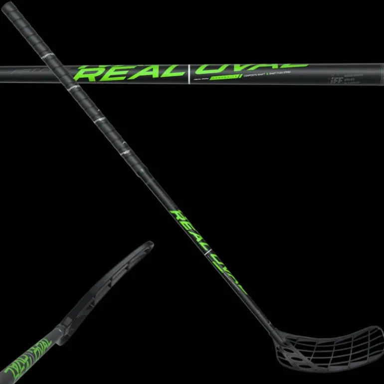 Real Oval 23/24, innebandyklubba, unisex - Seniorklubbor - Real Oval 23/24, innebandyklubba, unisex