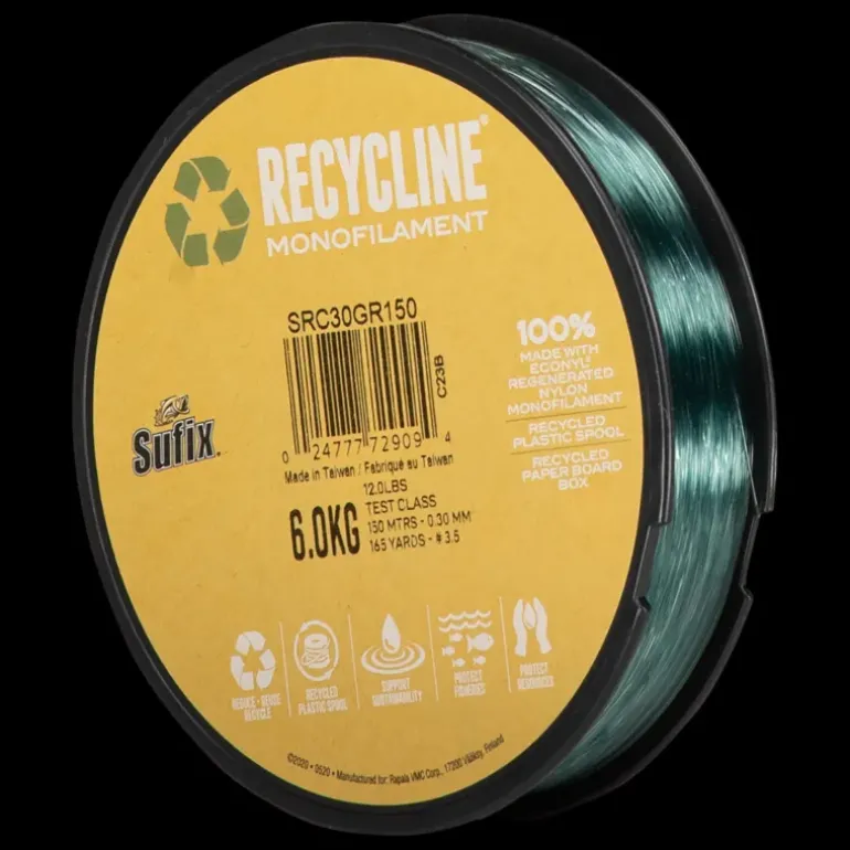 Recycling Green 150 m, fiskelina - Fiskelina- & Tafs - Recycling Green 150 m, fiskelina