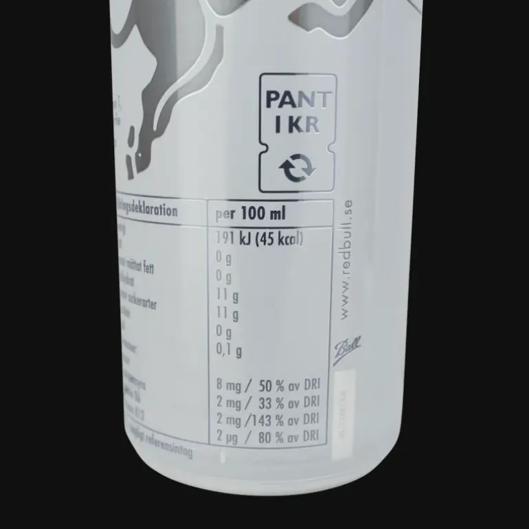 Red Bull Edition White 250ml, energidryck - Energidryck - Red Bull Edition White 250ml, energidryck