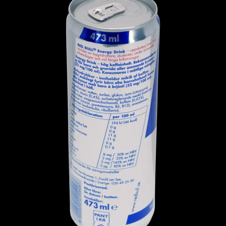 Red Bull Energy Drink 473ml, energidryck - Energidryck - Red Bull Energy Drink 473ml, energidryck