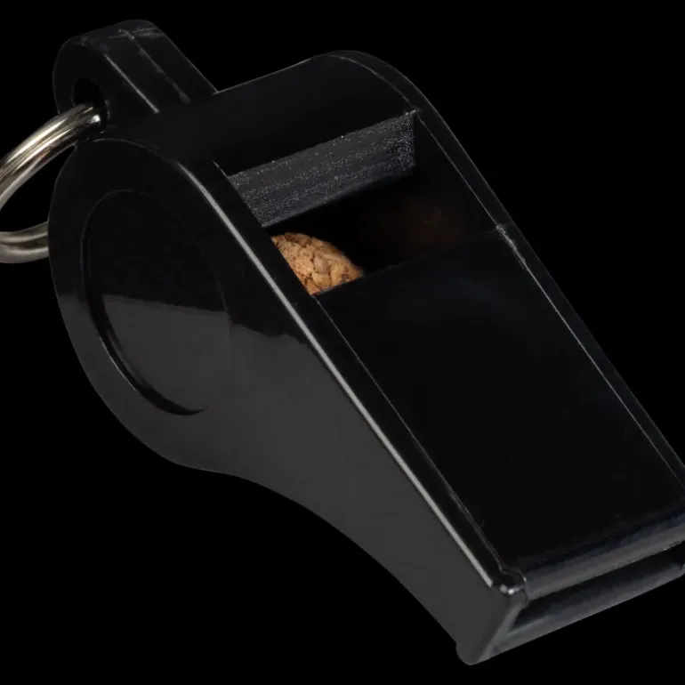 Referees Whistle Plastic, Domarpipa plast - Fotbollstillbehör - Referees Whistle Plastic, Domarpipa plast