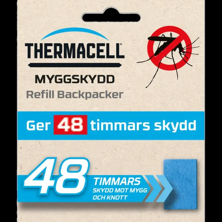 Refill 48 h Backpacker - Myggfritt - Refill 48 h Backpacker