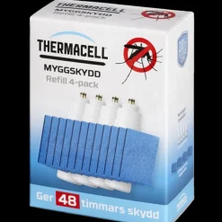 Refill 4 pack- 48 timmars skydd - Myggfritt - Refill 4 pack- 48 timmars skydd
