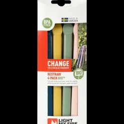 ReStraw 4-pack, sugrör - Kokkärl & Bestick - ReStraw 4-pack, sugrör