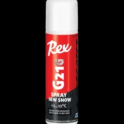 Rex 439 G21 Graphite spray +12…-12C. New snow 24/25, glidvalla i sprayform grafit - Fästvalla - Rex 439 G21 Graphite spray +12…-12C. New snow 24/25, glidvalla i sprayform grafit