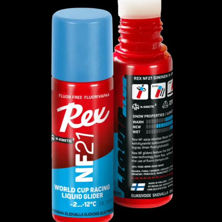 Rex #4524/25 NF 21 Blue -2…-8°C 24/25, glider - Glidvalla - Rex #4524/25 NF 21 Blue -2…-8°C 24/25, glider