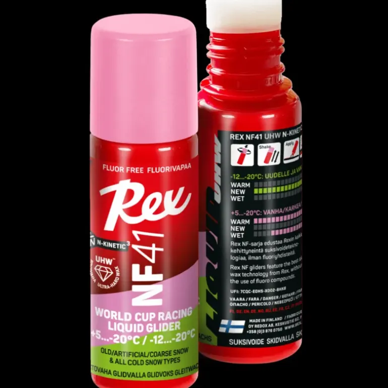 Rex #4 503 NF 41 Pink/Green UHW +5…-20°C 24/25, glidvalla - Glidvalla - Rex #4 503 NF 41 Pink/Green UHW +5…-20°C 24/25, glidvalla