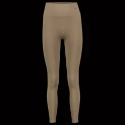 Ribbed Seamless Tights, träningstights, dam - Träningstights - Ribbed Seamless Tights, träningstights, dam