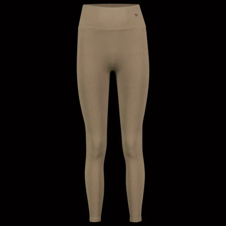 Ribbed Seamless Tights, träningstights, dam - Träningstights - Ribbed Seamless Tights, träningstights, dam
