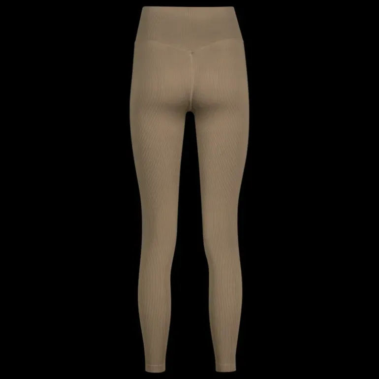 Ribbed Seamless Tights, träningstights, dam - Träningstights - Ribbed Seamless Tights, träningstights, dam